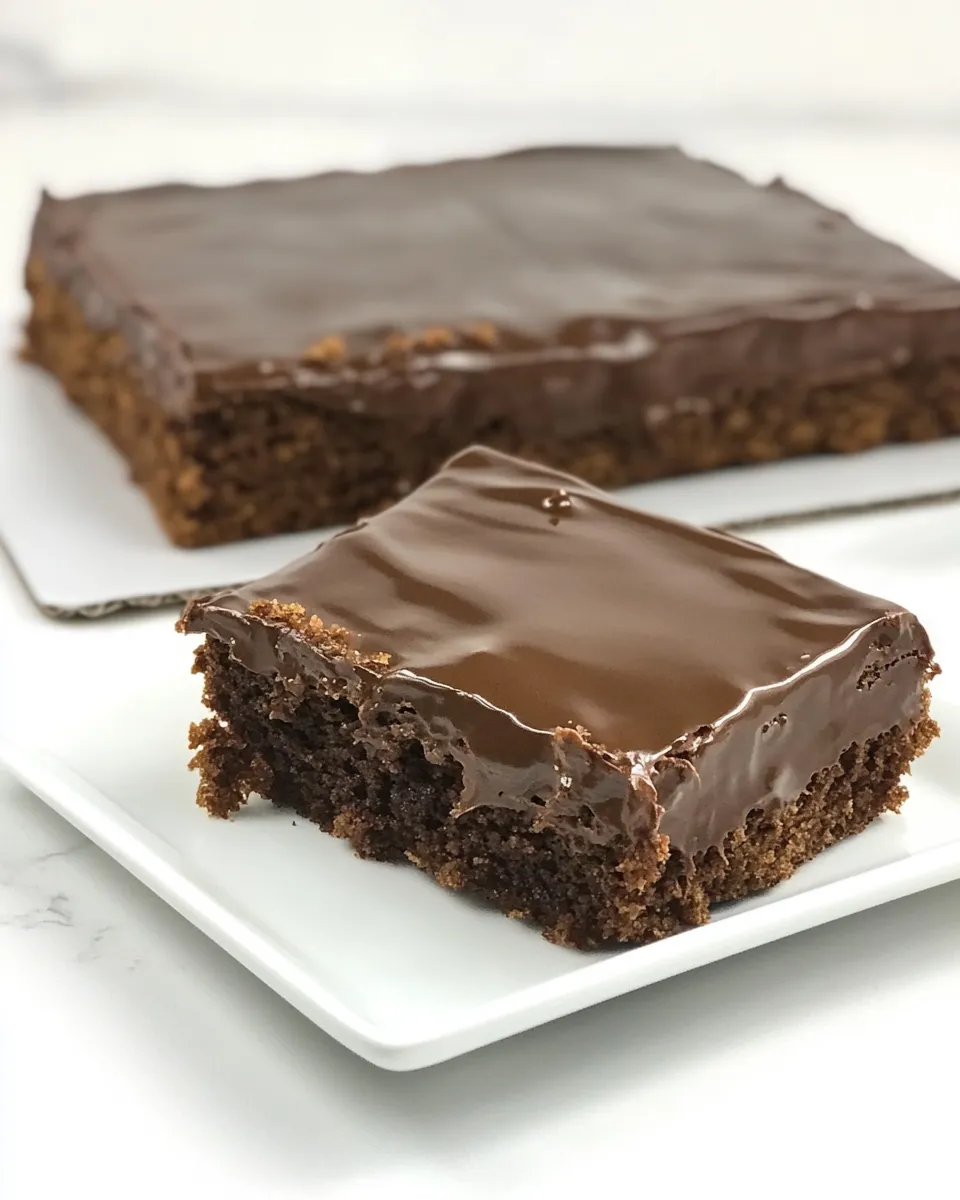 Homemade Texas Sheet Cake photo