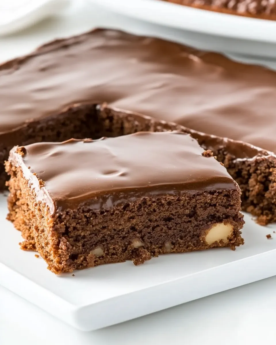 Classic Texas Sheet Cake image