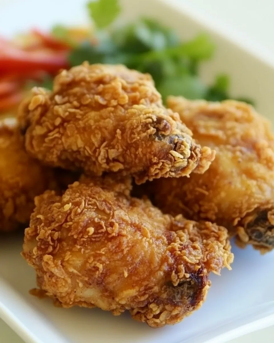 Easy Thai Fried Chicken photo