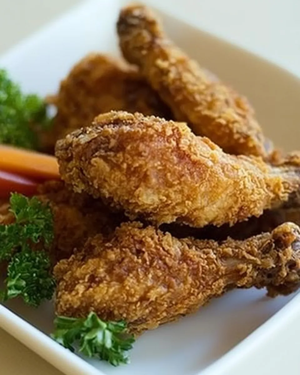 Delicious Thai Fried Chicken image
