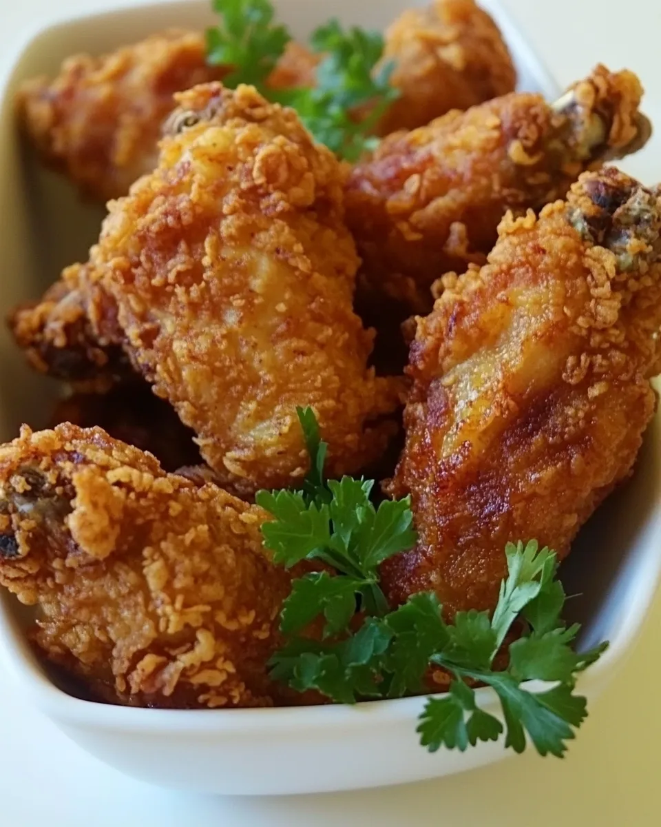 Homemade Thai Fried Chicken recipe photo