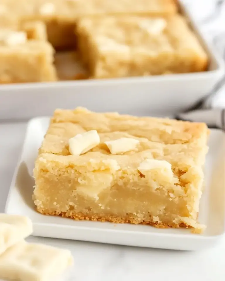 Homemade The BEST Blondie Recipe photo