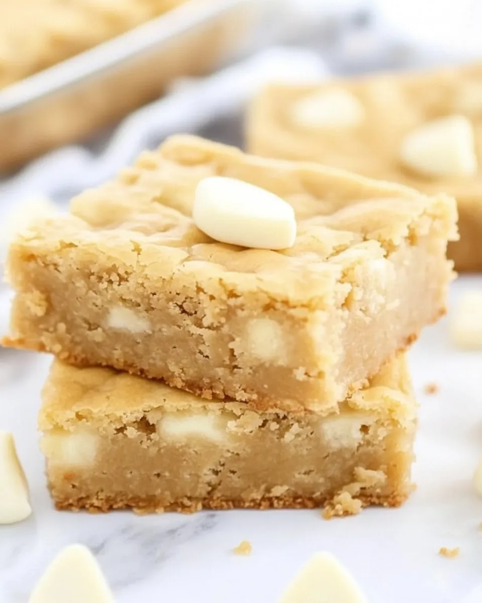 Classic The BEST Blondie Recipe image