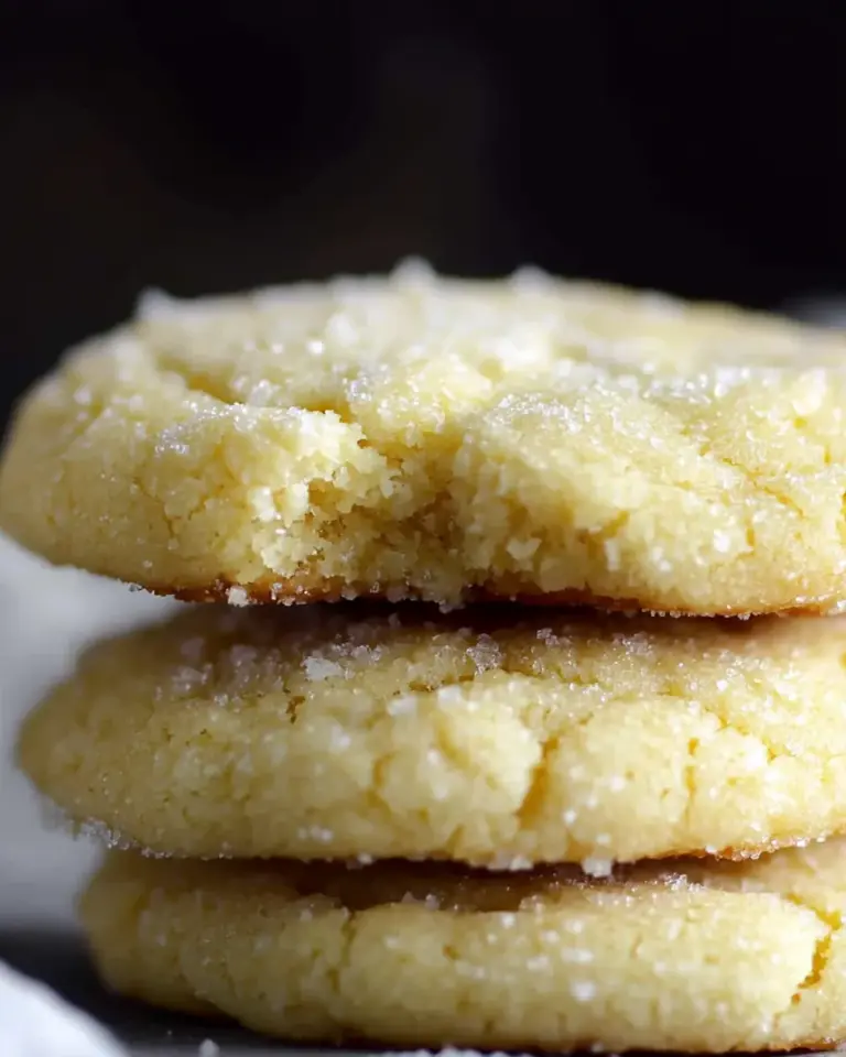 Homemade The BEST Chewy Sugar Cookies Recipe! photo