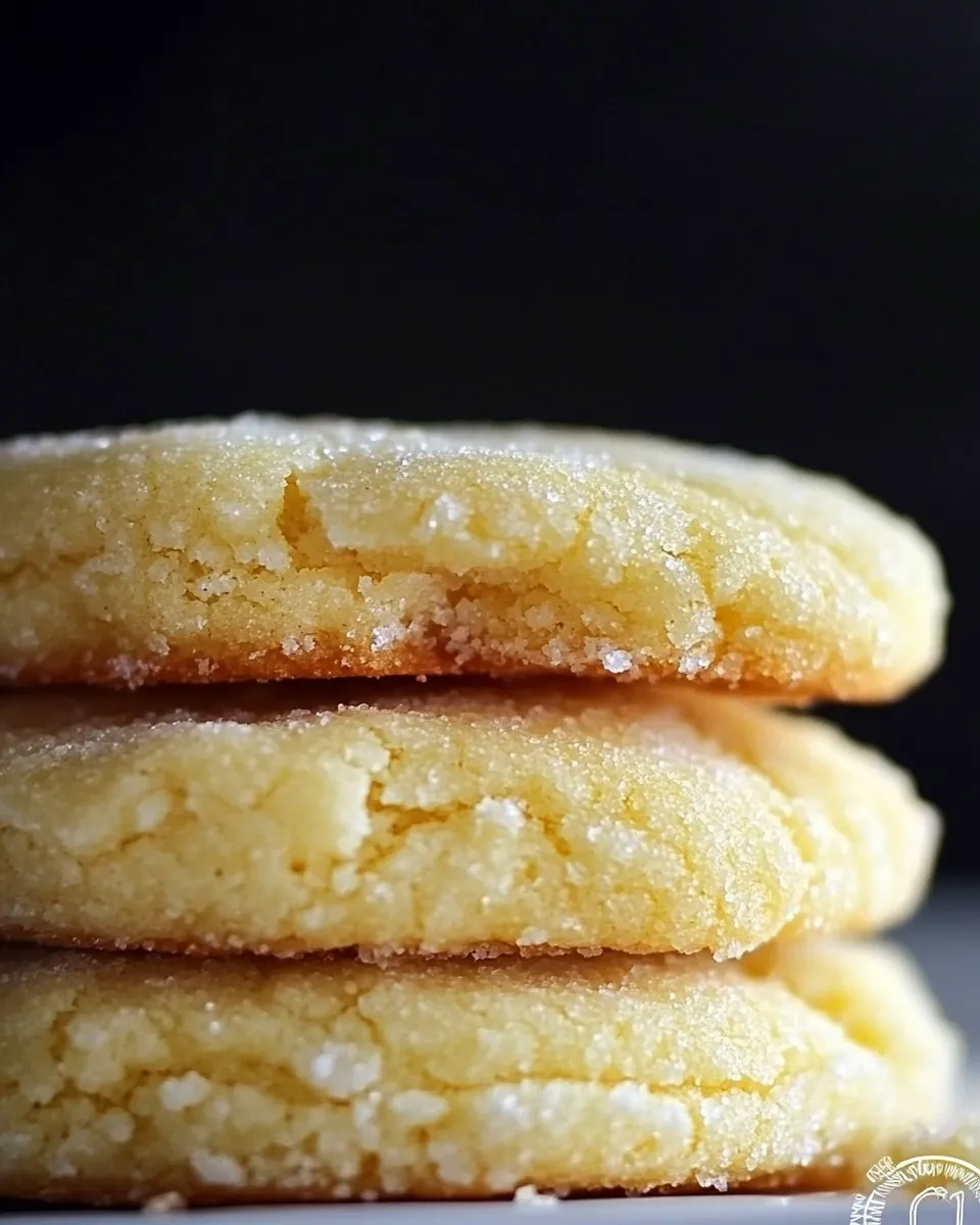 Classic The BEST Chewy Sugar Cookies Recipe! image