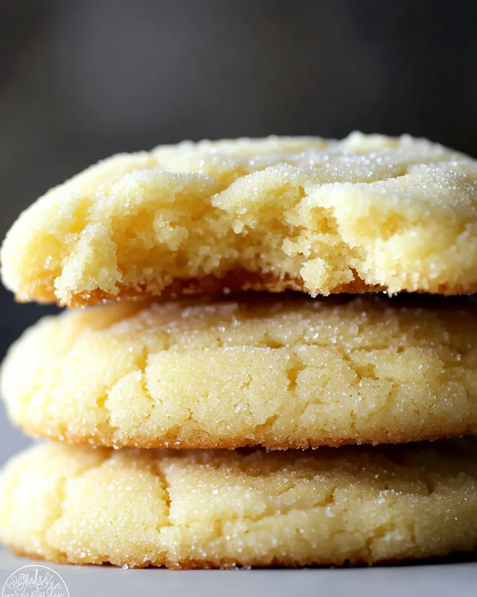 Easy The BEST Chewy Sugar Cookies Recipe! recipe photo