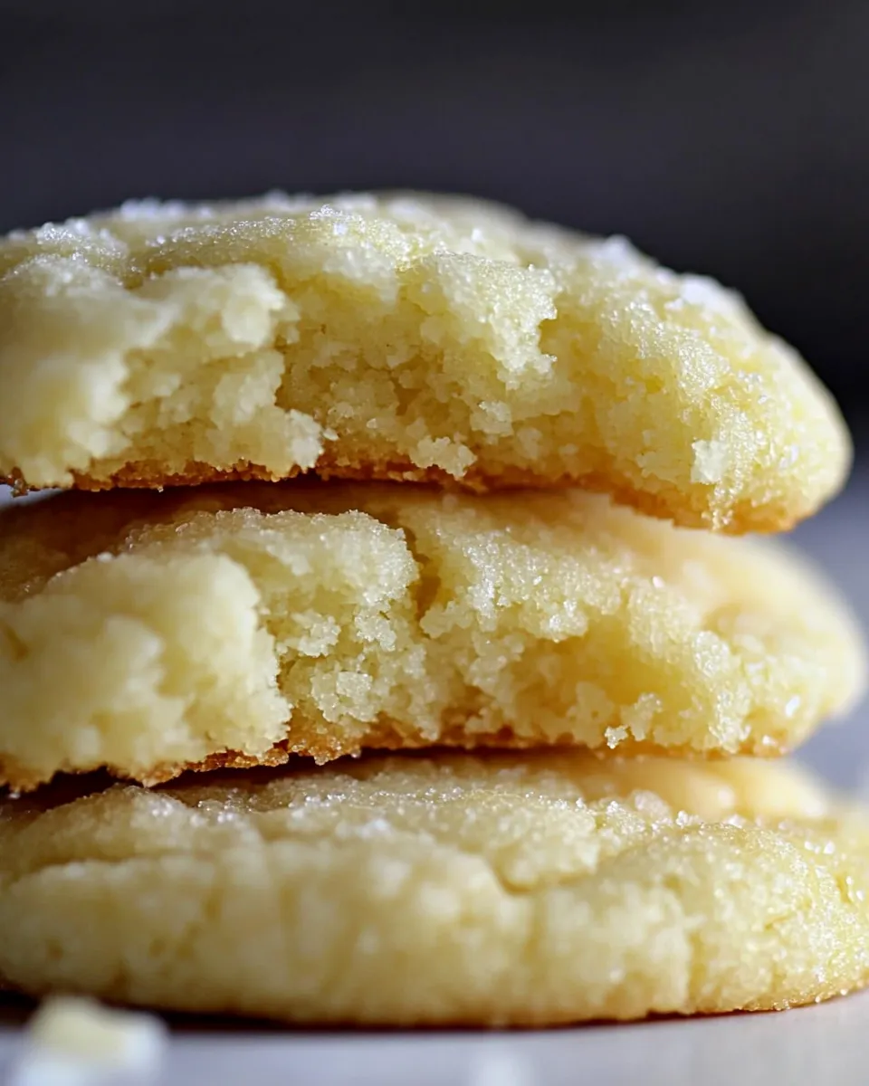 Delicious The BEST Chewy Sugar Cookies Recipe! shot