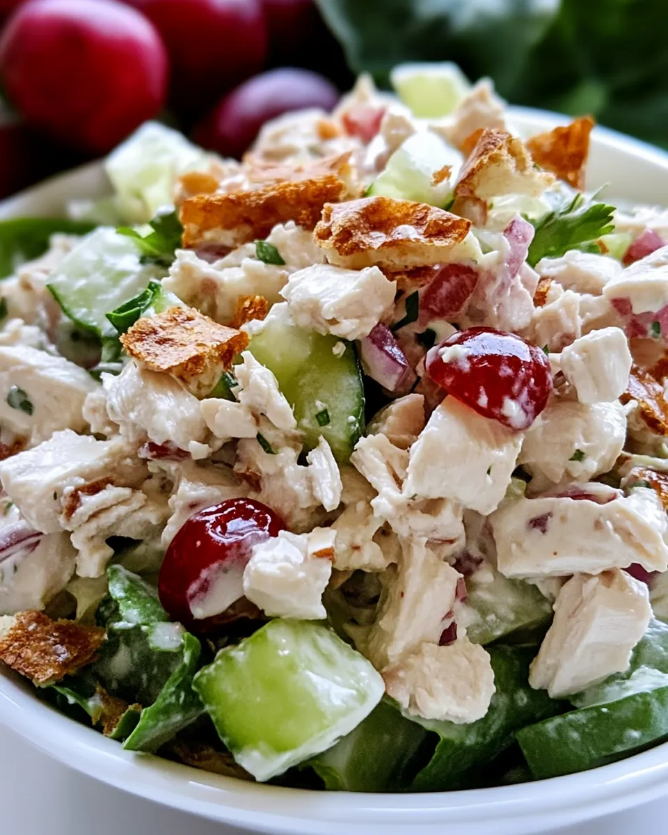 Homemade The BEST Chicken Salad photo