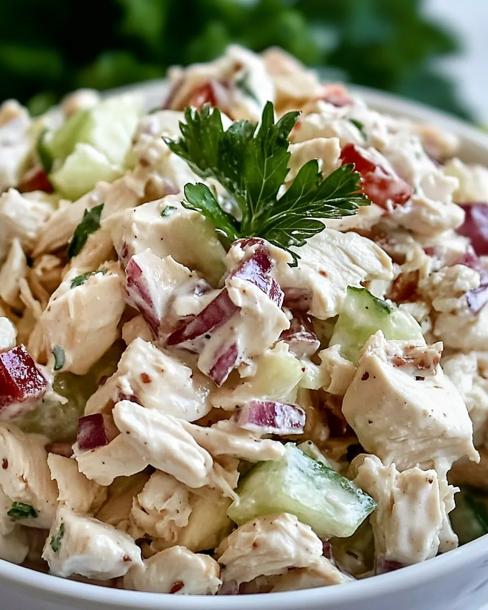 Classic The BEST Chicken Salad image