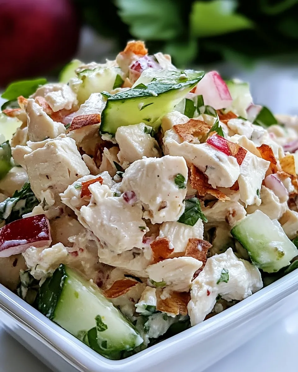Easy The BEST Chicken Salad recipe photo