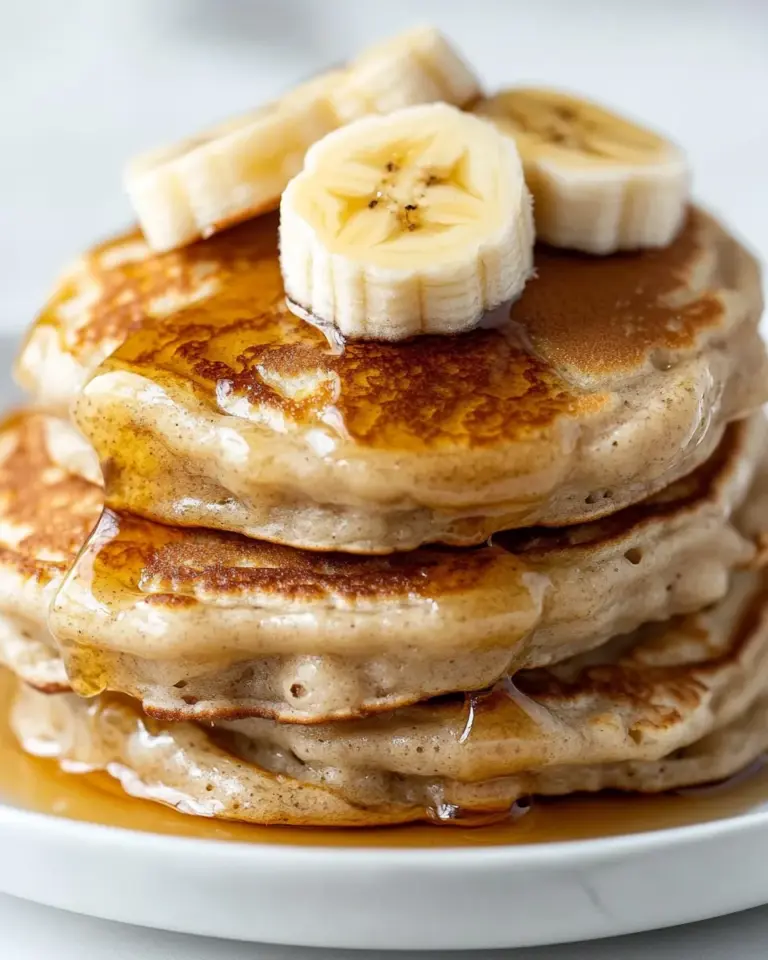 Homemade The Best Banana Pancakes photo