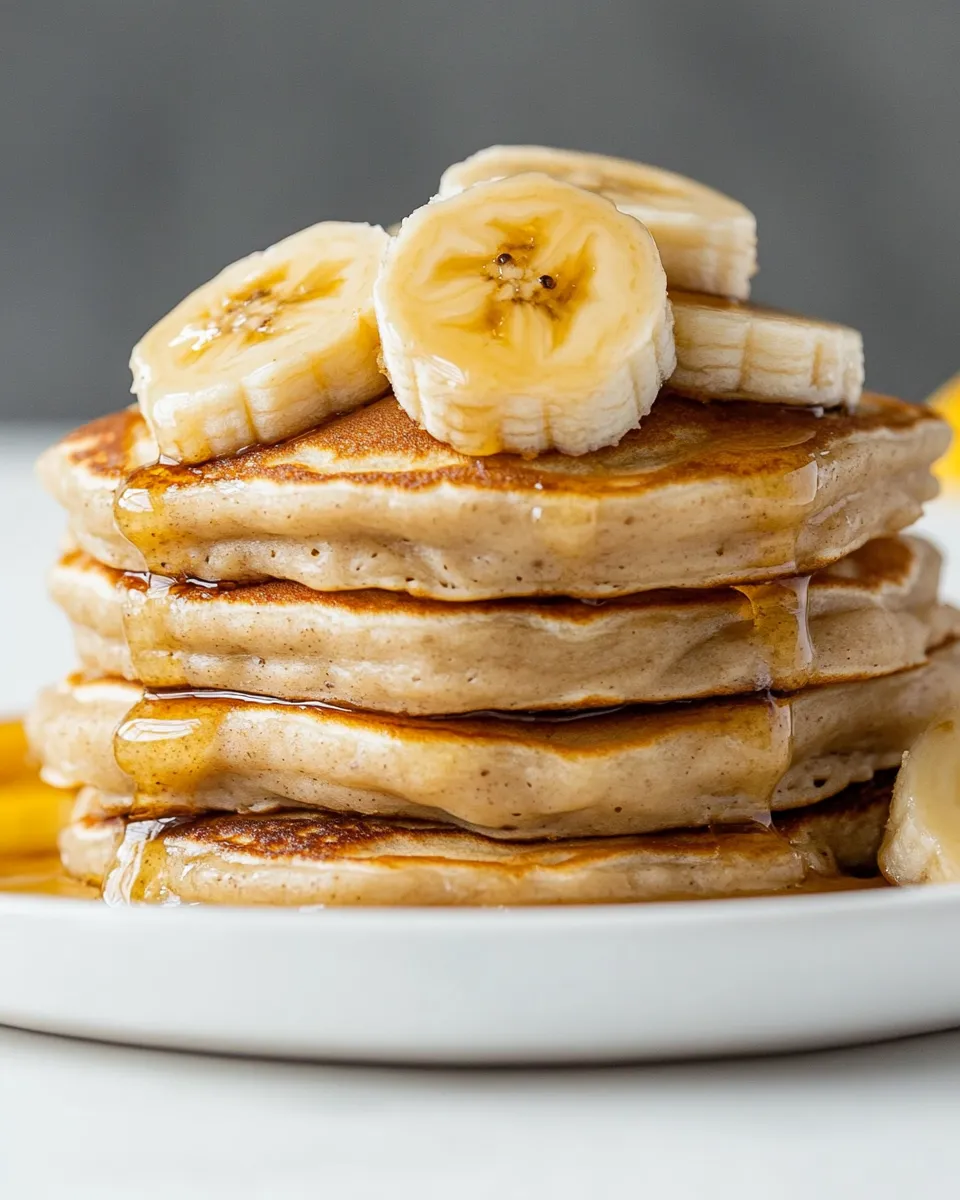 Quick The Best Banana Pancakes recipe photo