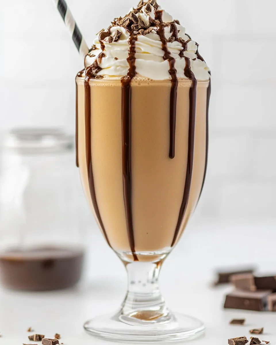 Classic The Best Chocolate Milkshake image