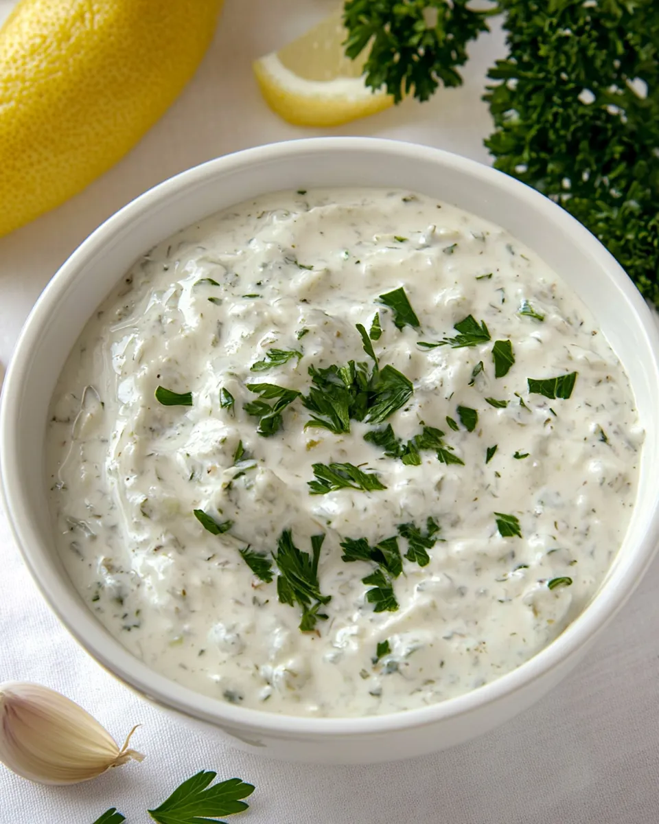 Classic The Best Homemade Tartar Sauce in Just 5 Minutes dish photo