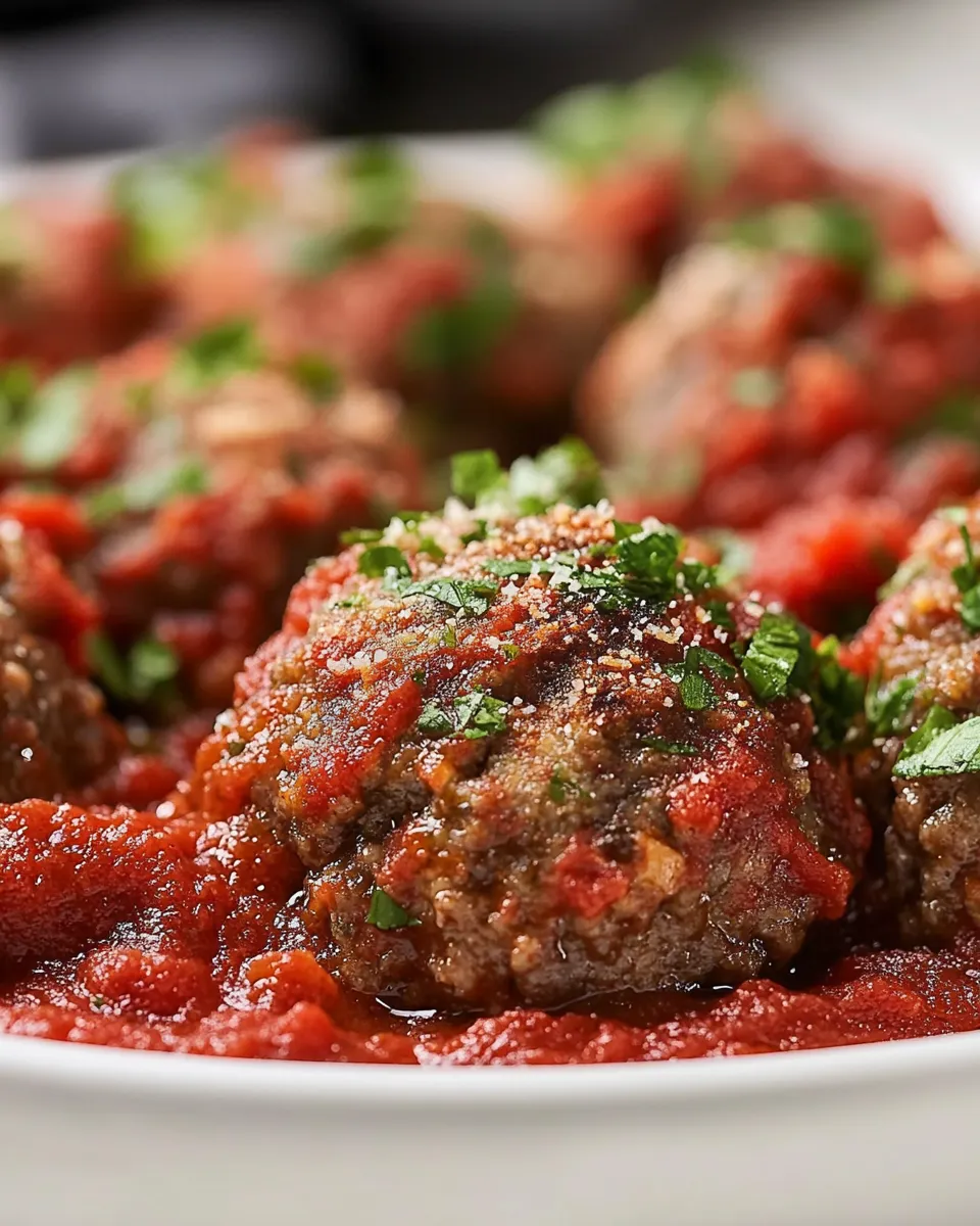 Homemade The Best Italian Meatball Recipe photo