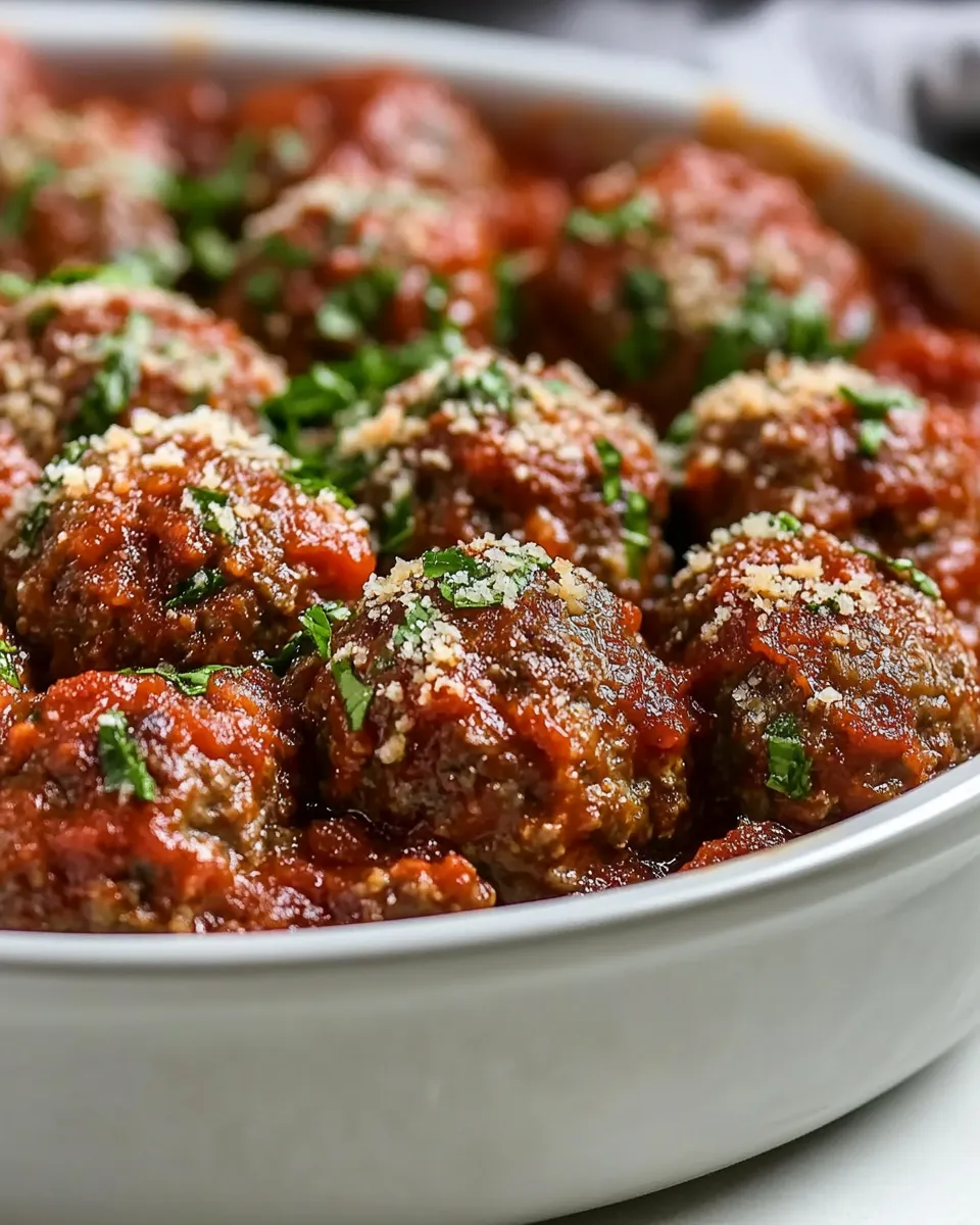 Delicious The Best Italian Meatball Recipe recipe photo