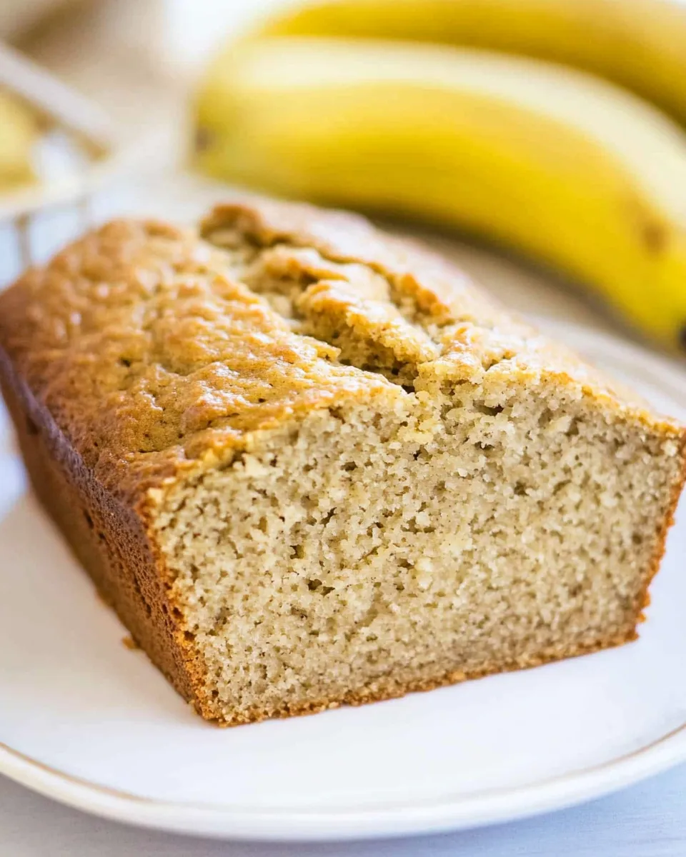 Classic The Best Paleo Banana Bread image