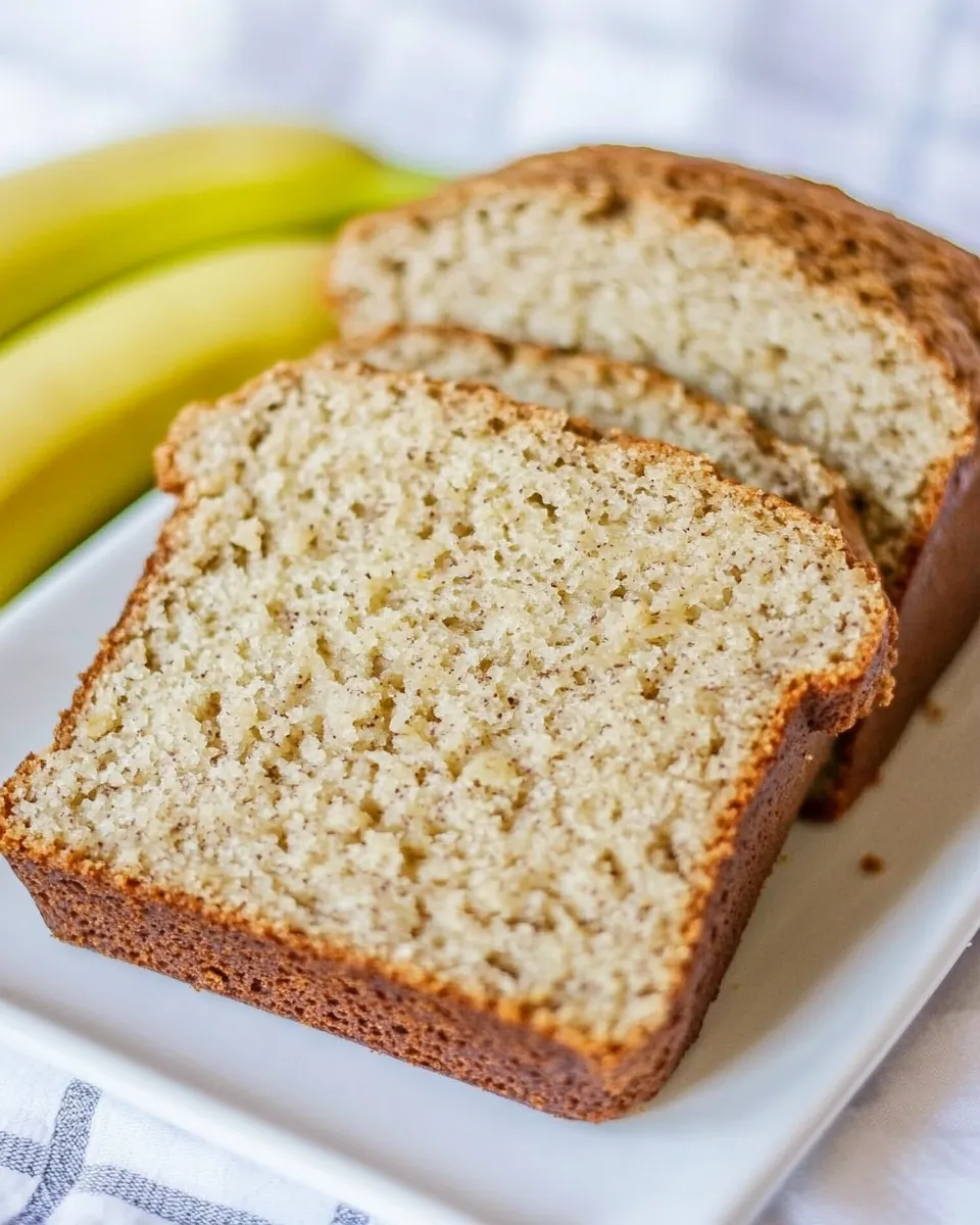Easy The Best Paleo Banana Bread recipe photo