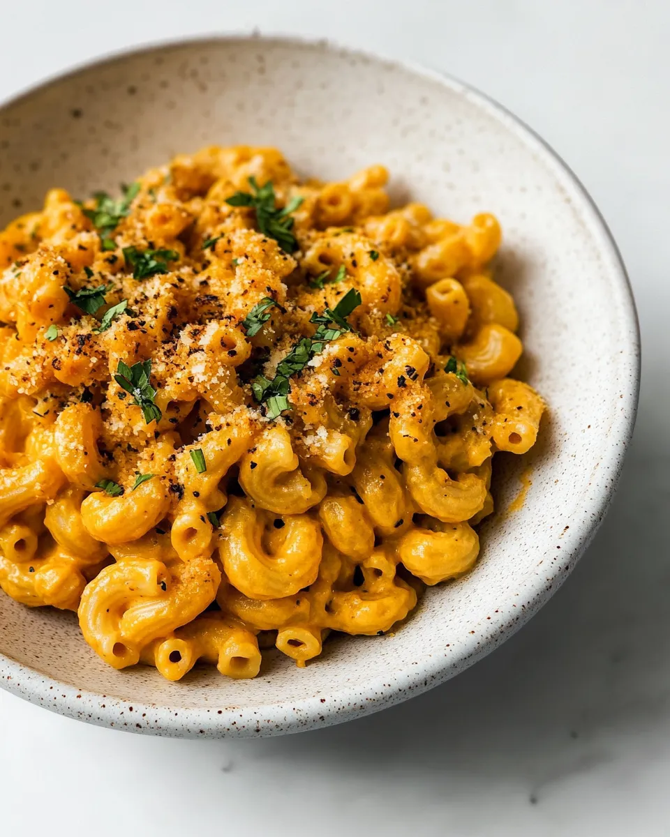 Homemade The Best Vegan Mac and Cheese photo