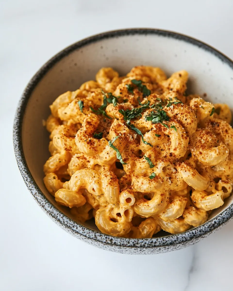 Classic The Best Vegan Mac and Cheese image