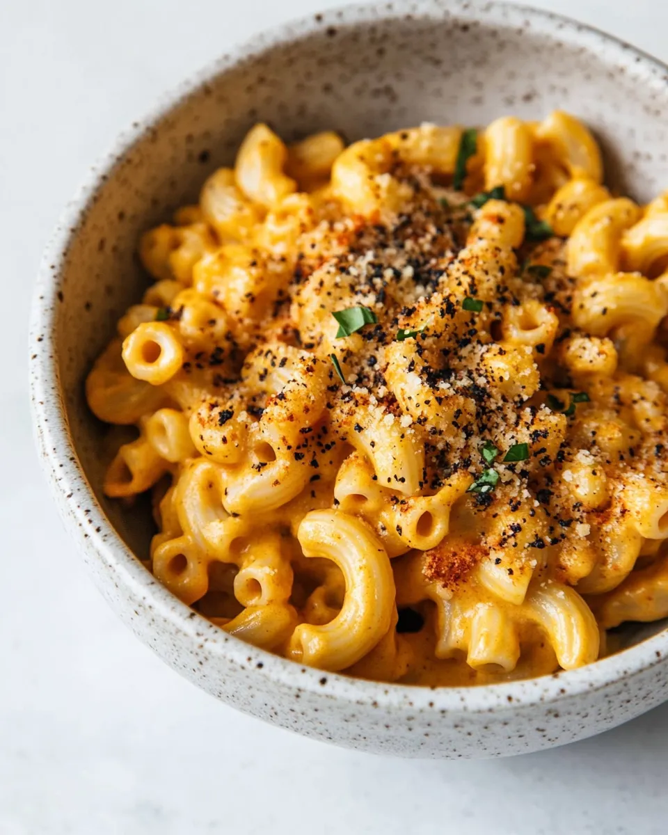 Easy The Best Vegan Mac and Cheese recipe photo