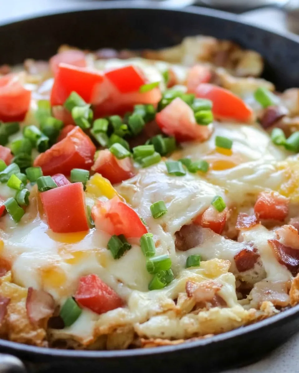 Classic The Ultimate Breakfast Skillet image