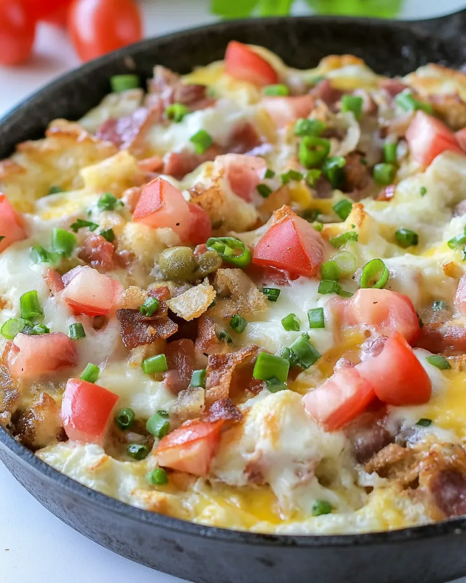 Easy The Ultimate Breakfast Skillet recipe photo
