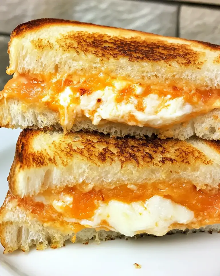 Homemade The Ultimate Grilled Cheese photo