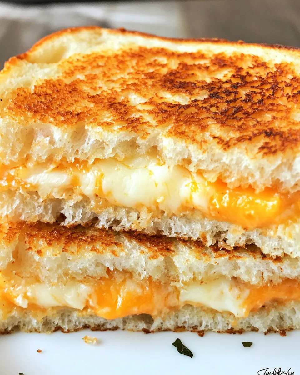 Classic The Ultimate Grilled Cheese image