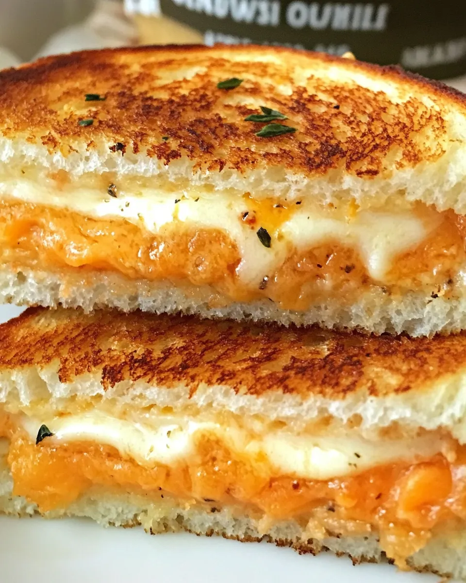 Delicious The Ultimate Grilled Cheese shot