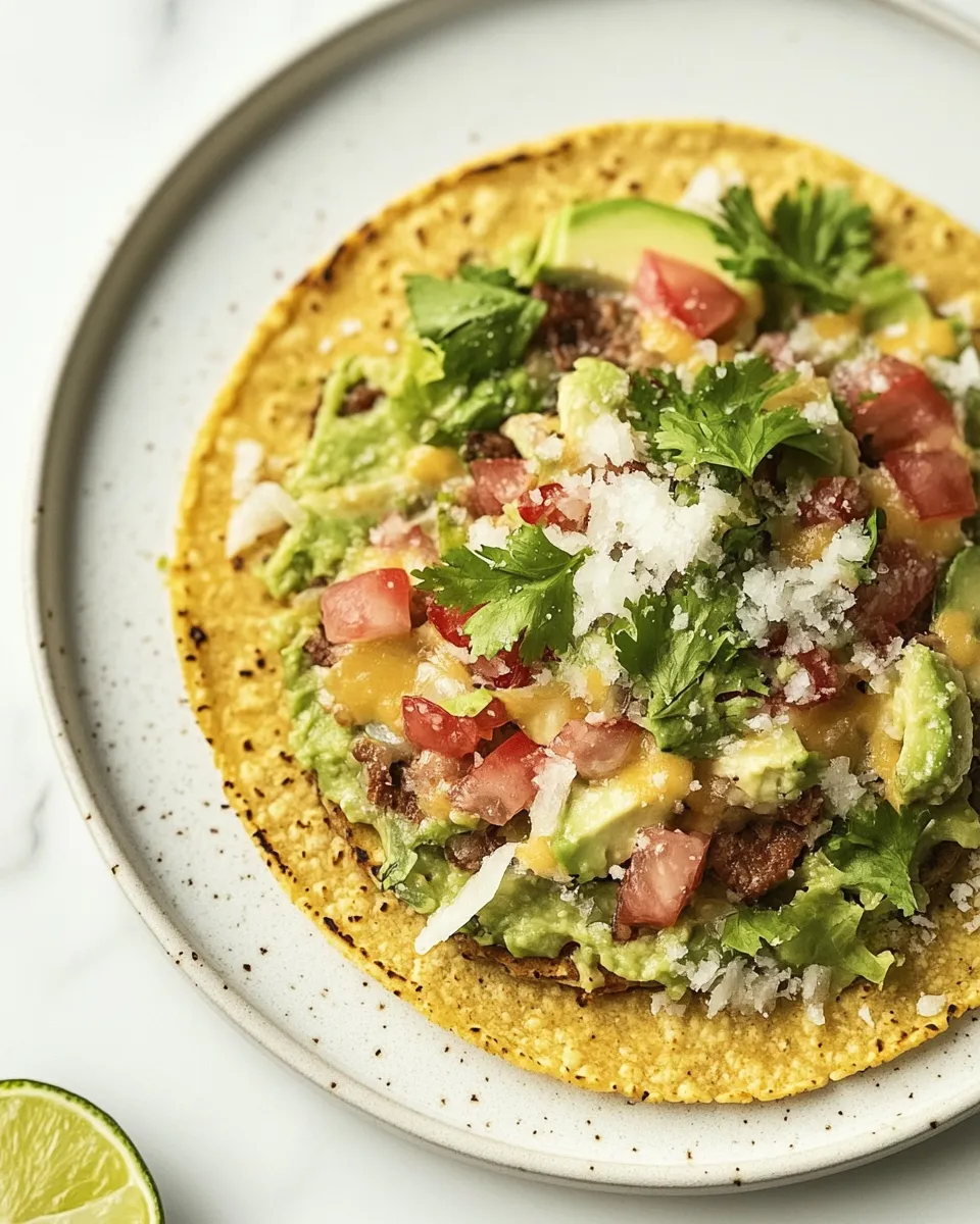 Classic Tostada image