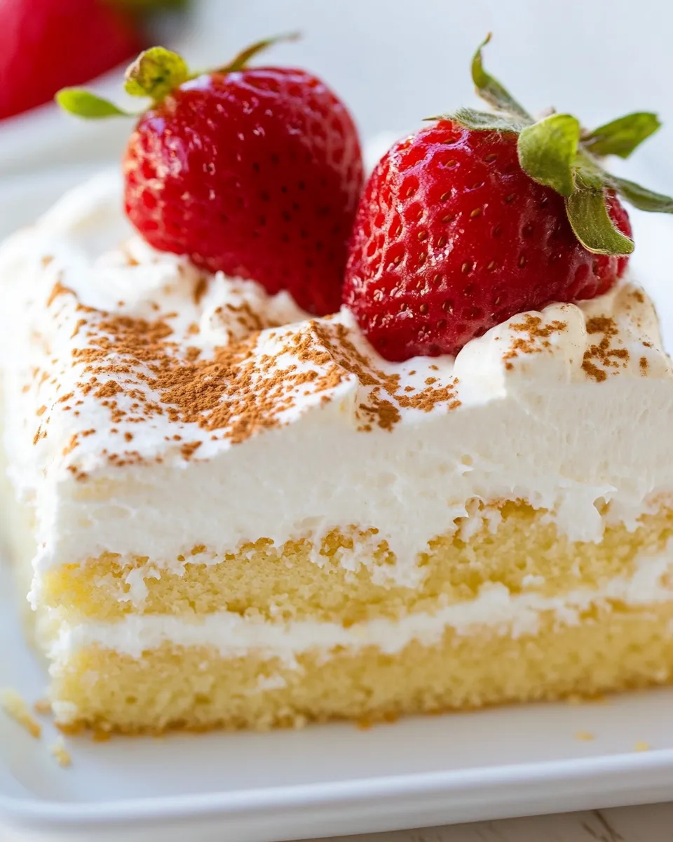 Classic Tres Leches Cake image