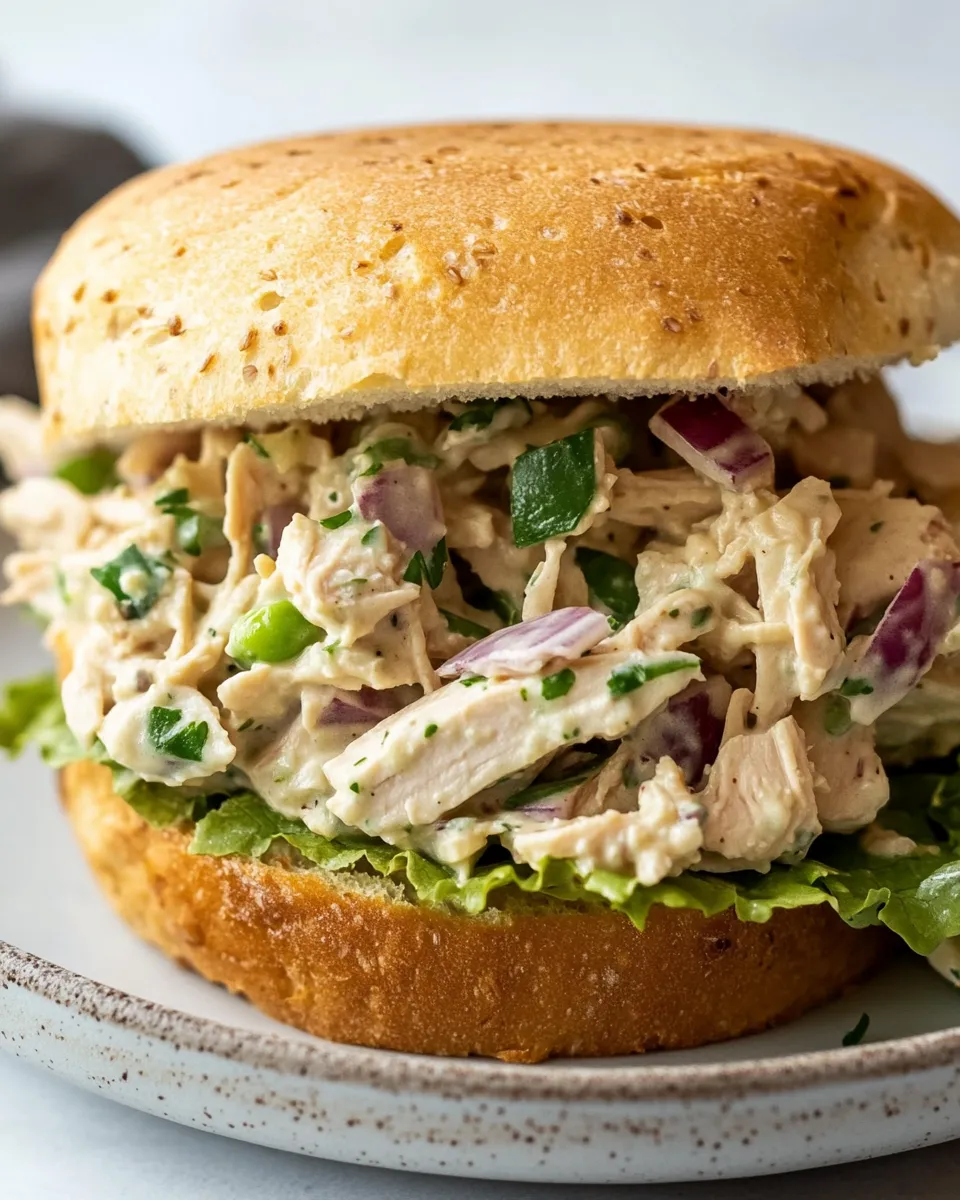 Classic Turkey Salad Recipe (for Sandwiches) image