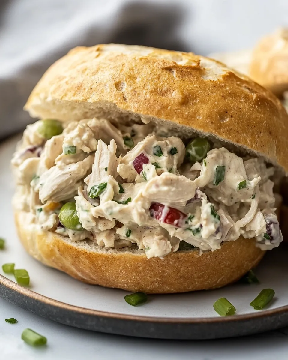 Delicious Turkey Salad Recipe (for Sandwiches) recipe photo