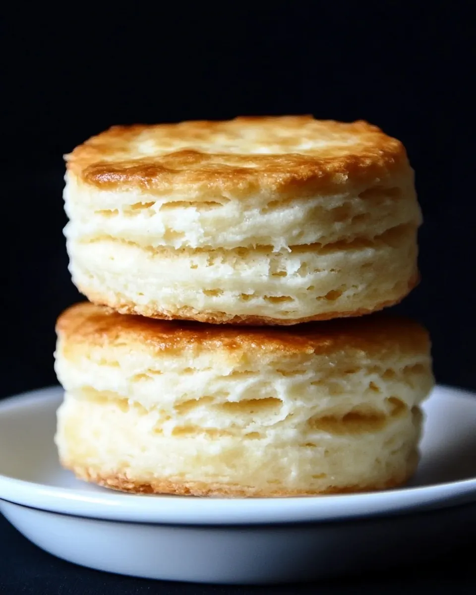 Delicious Two Ingredient Cream Biscuit Recipe image