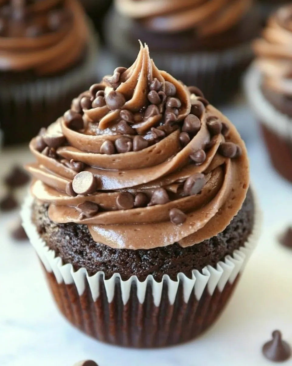 Easy Ultimate Chocolate Cupcakes image