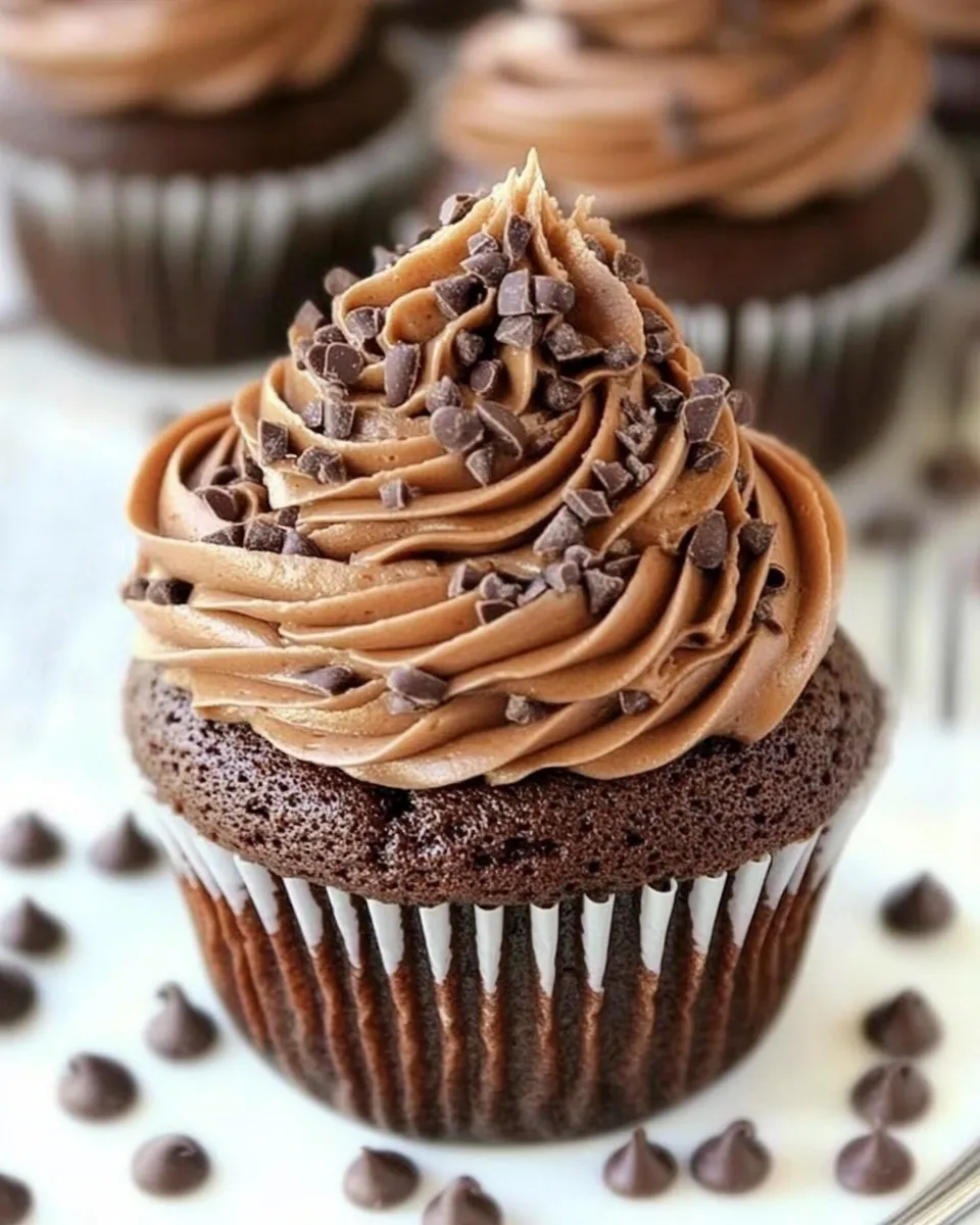 Delicious Ultimate Chocolate Cupcakes recipe photo