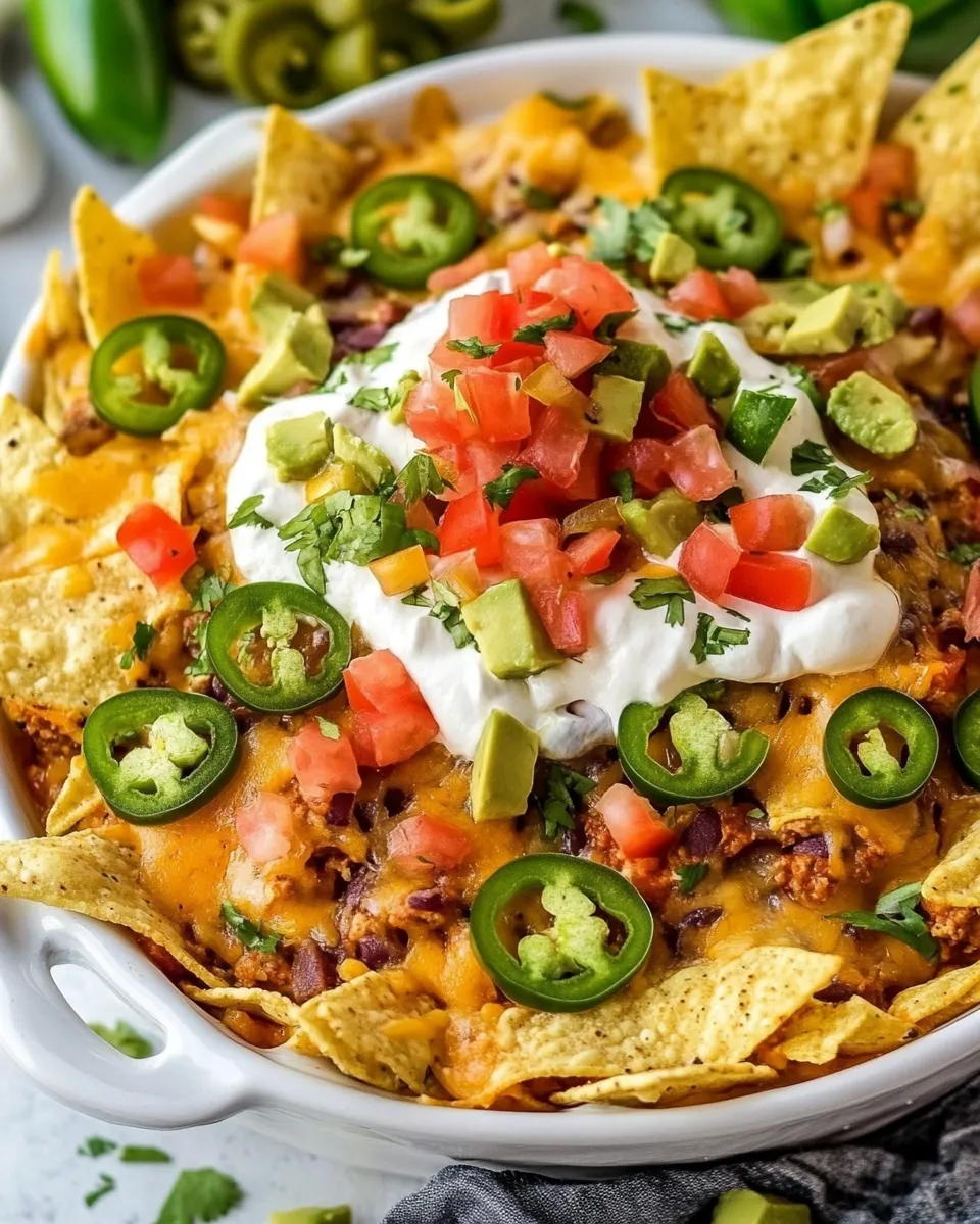 Classic Ultimate Macho Nachos Recipe image