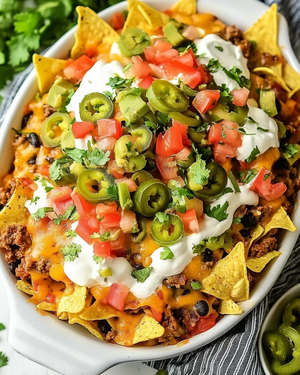 Easy Ultimate Macho Nachos Recipe shot