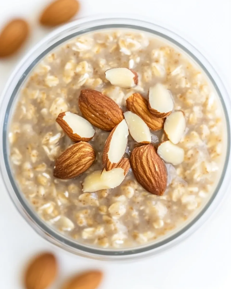 Classic Vanilla Almond Overnight Oats image