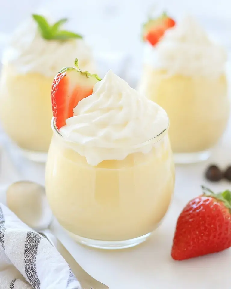 Homemade Vanilla Pudding Recipe photo