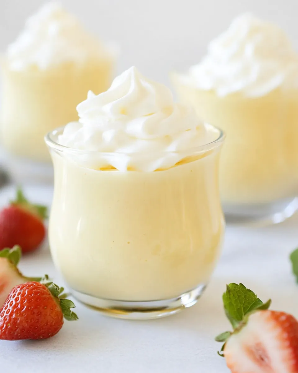 Classic Vanilla Pudding Recipe image