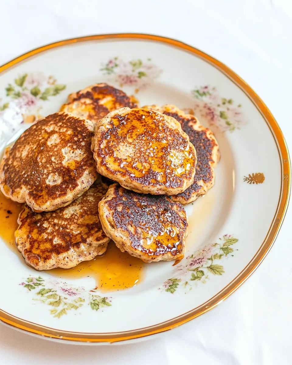 Delicious Vegan Banana Pancakes (Grain-Free, Paleo) image