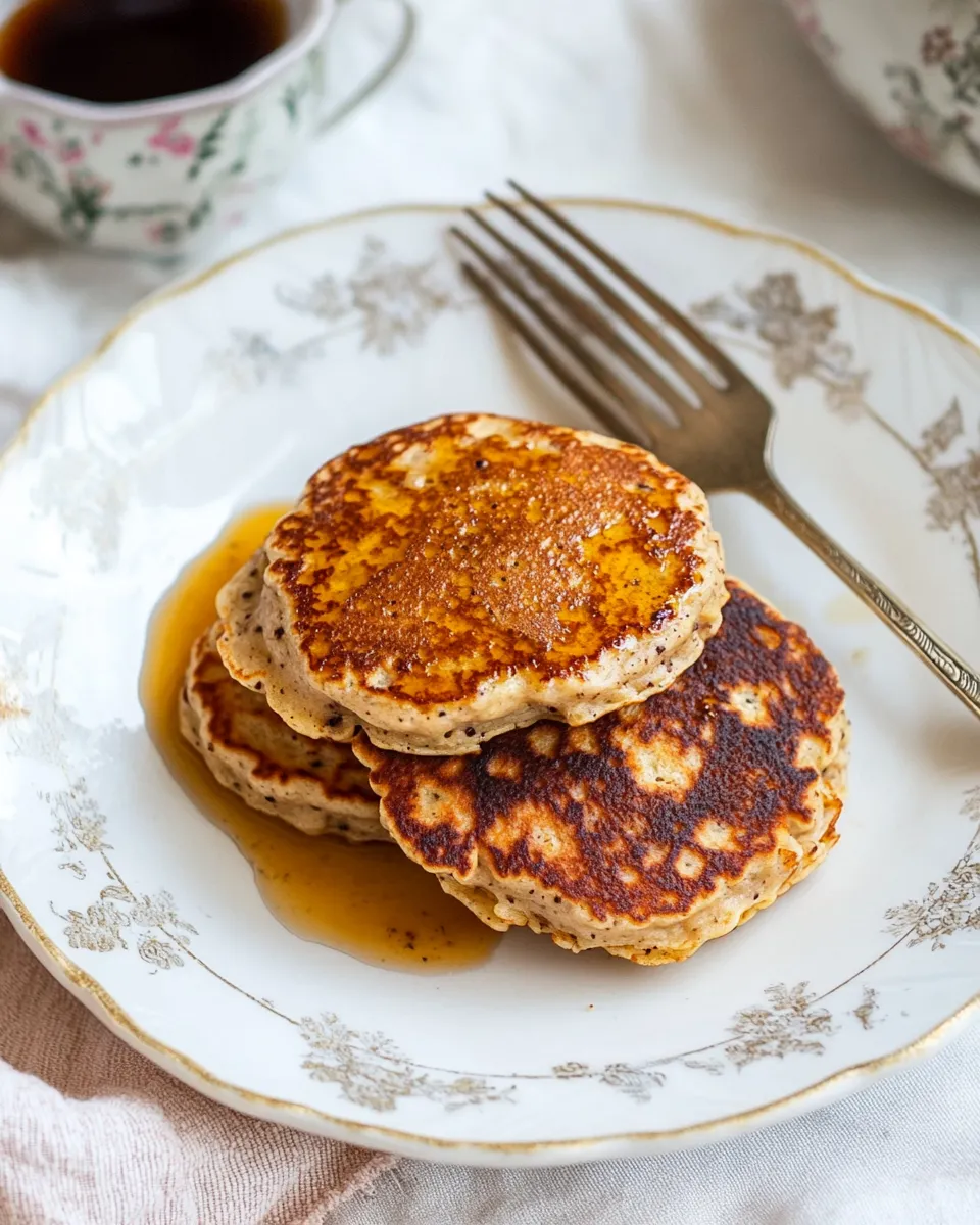 Classic Vegan Banana Pancakes (Grain-Free, Paleo) shot