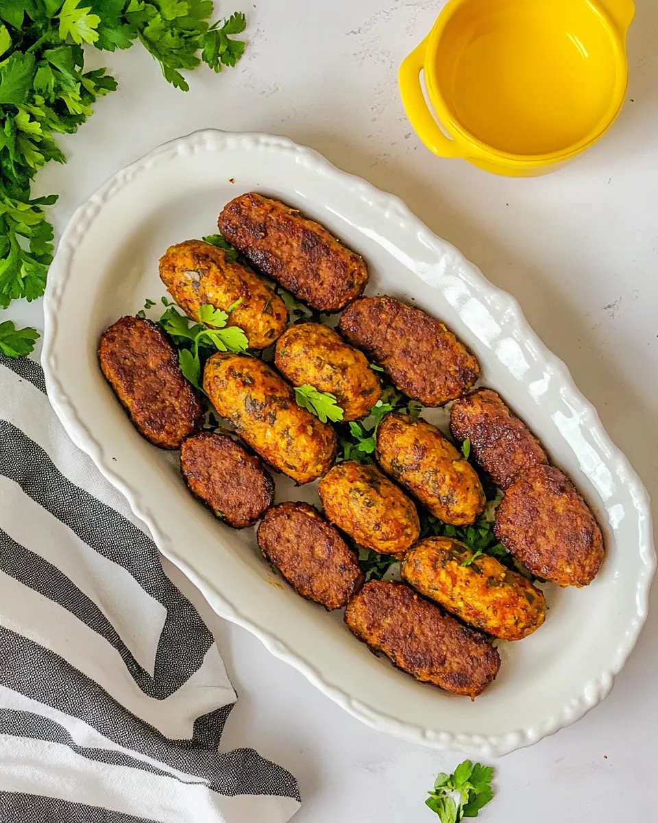Homemade Vegan Breakfast Sausage photo