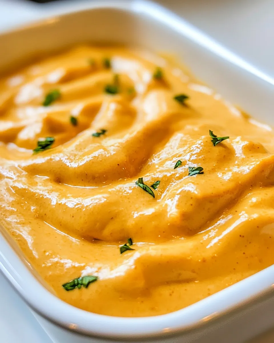 Easy Vegan Cheese Sauce recipe photo