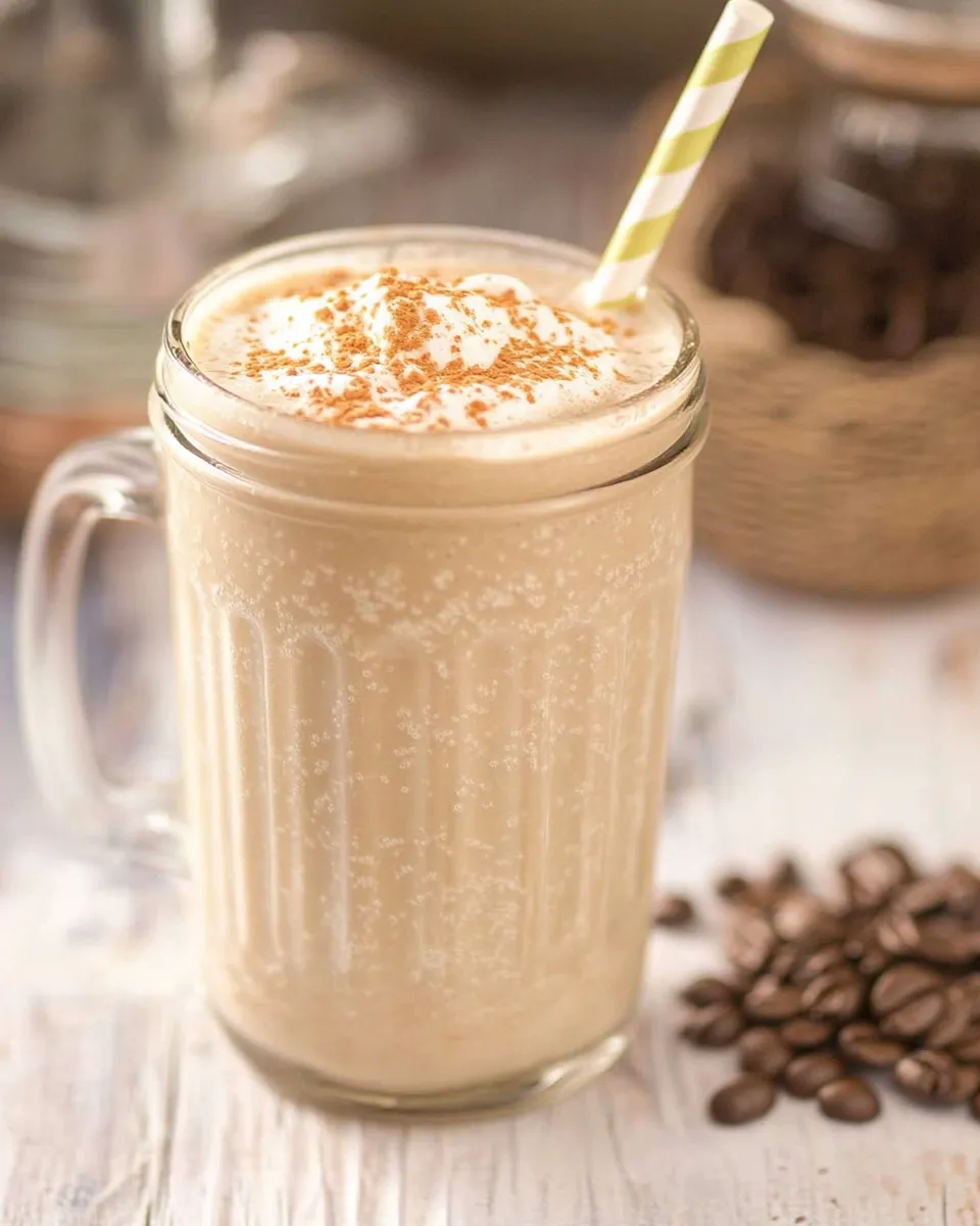 Classic Vegan Coffee Milkshake image