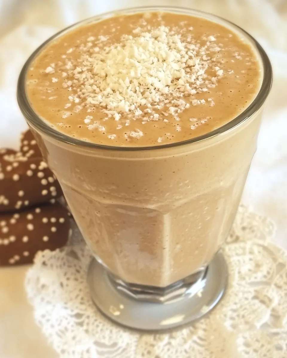 Easy Vegan Coffee Milkshake recipe photo