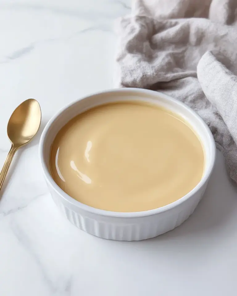 Homemade Vegan Custard photo