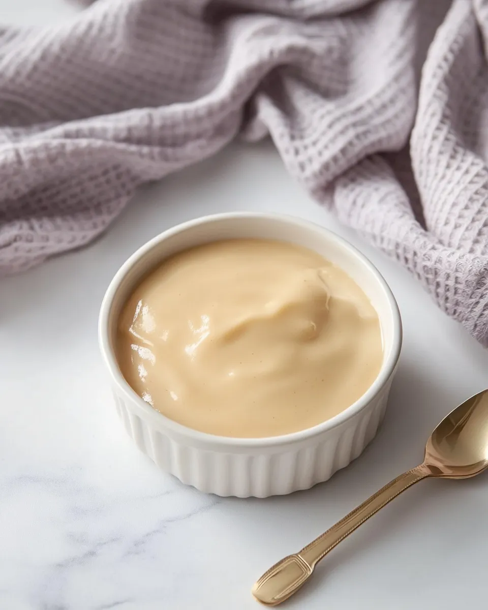 Classic Vegan Custard image